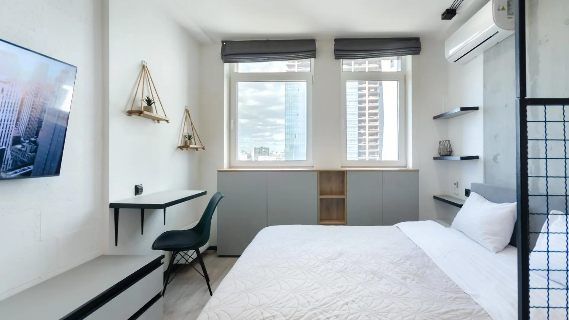 Petrovdom Apartments 10-68B In Rc Manhattan, Beresteiskyi 11 Kijev Ukrajna