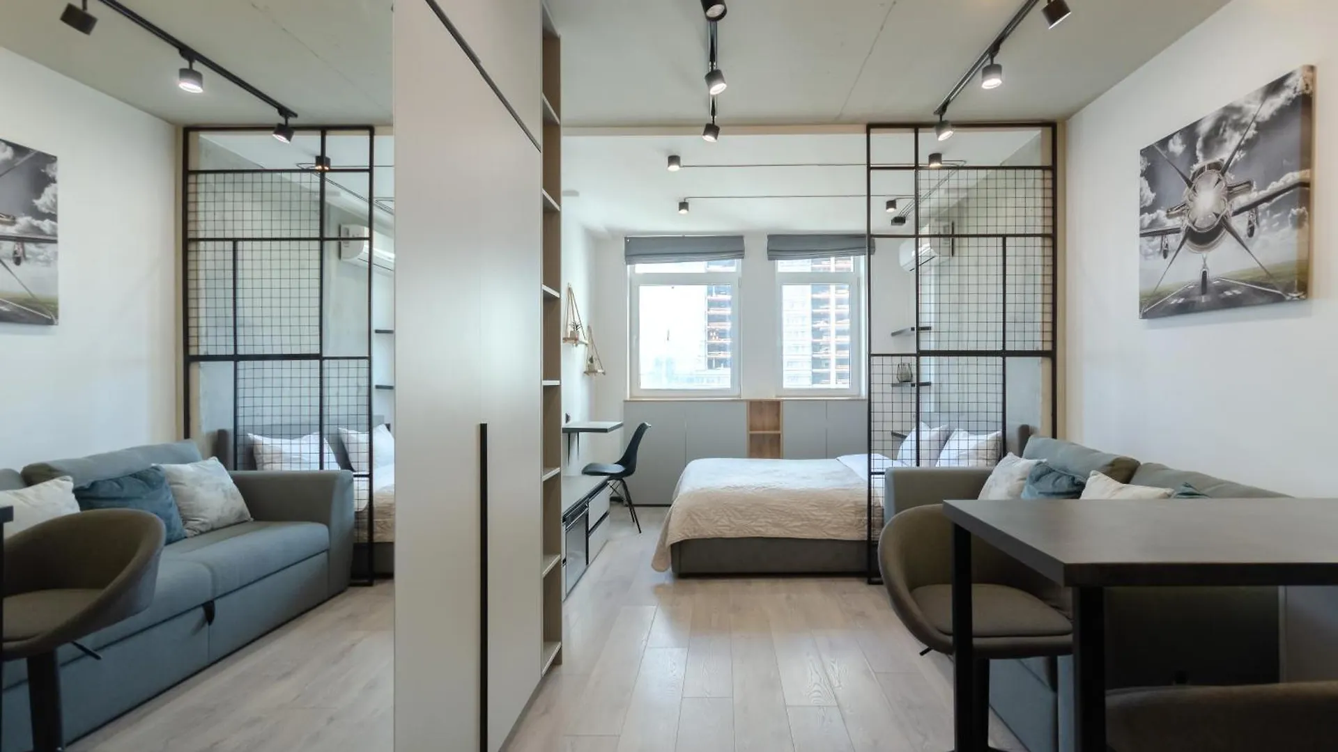 Petrovdom Apartments 10-68B In Rc Manhattan, Beresteiskyi 11 Kijev Ukrajna