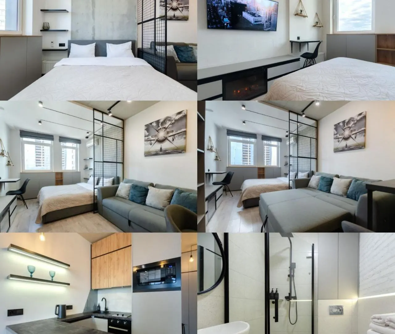 Petrovdom Apartments 10-68B In Rc Manhattan, Beresteiskyi 11 Kiev